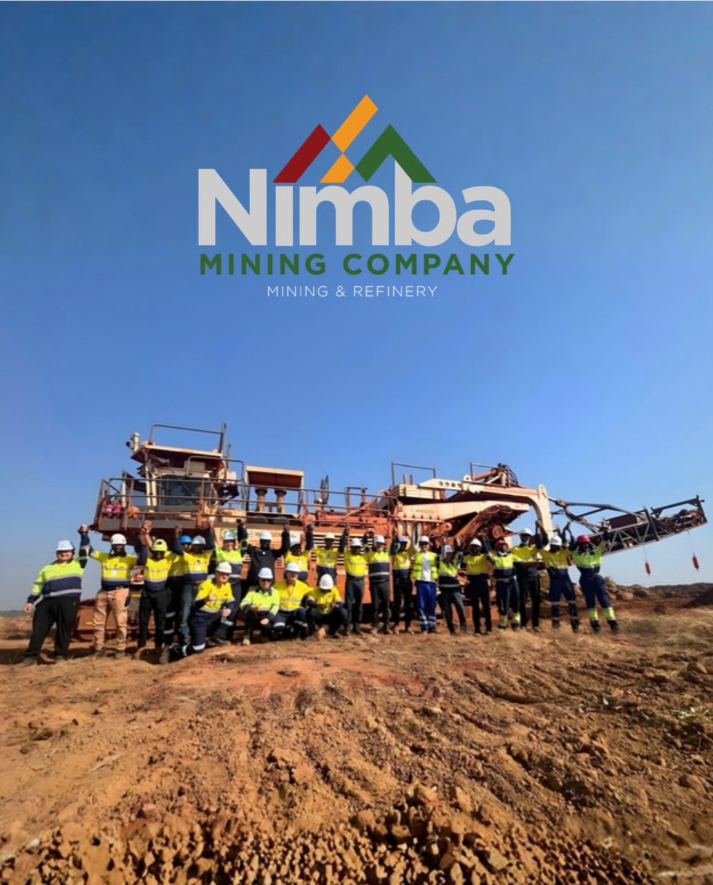 Surface mining operations at Tinguilinta