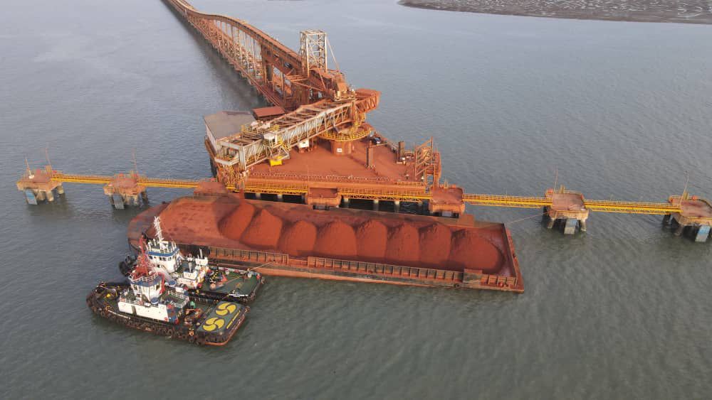 Kamsar mineral port